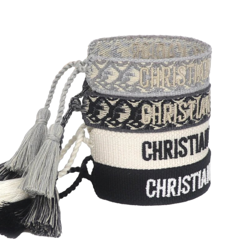 Christian Dior Woven Bracelet