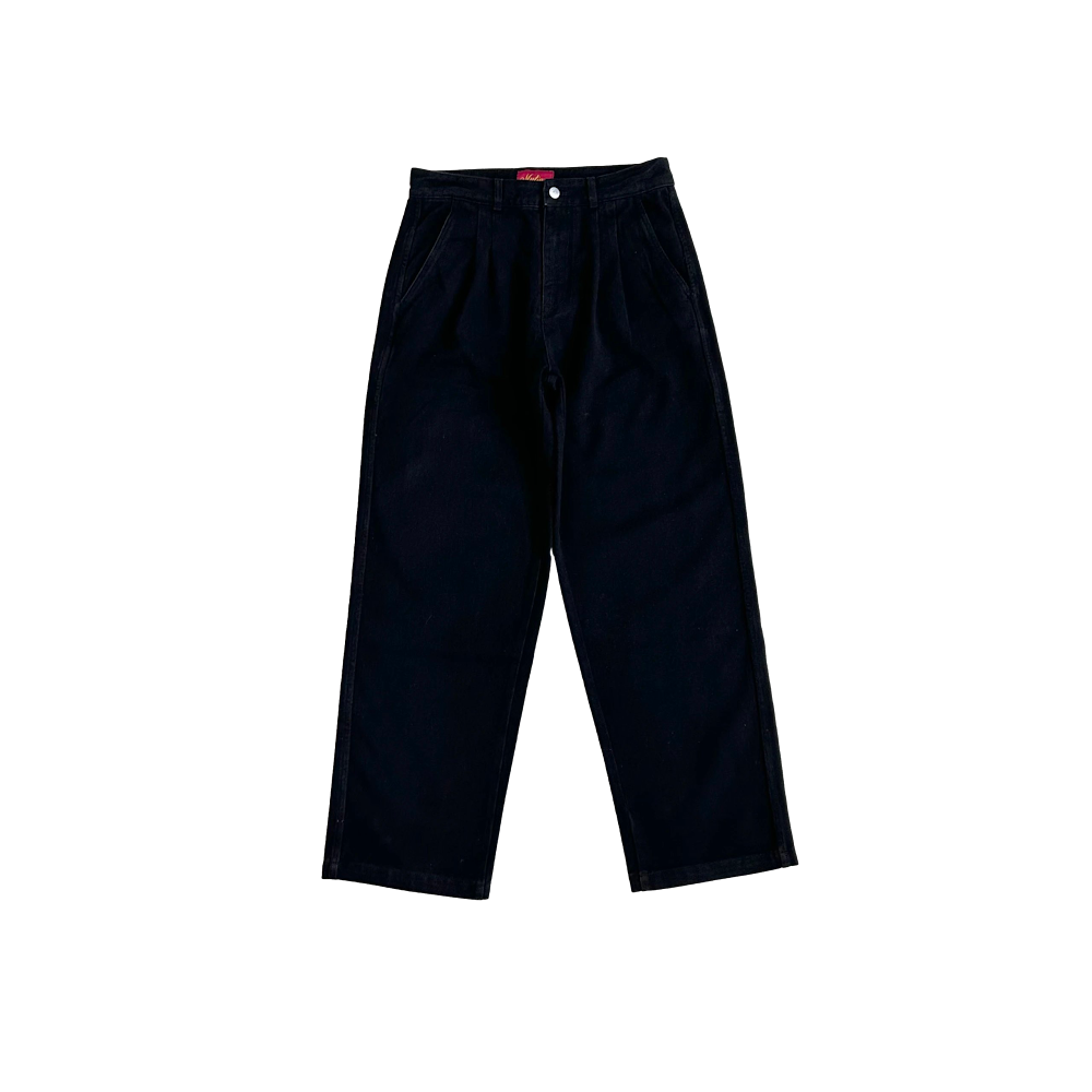 Mutimer Washed Jeans / Black