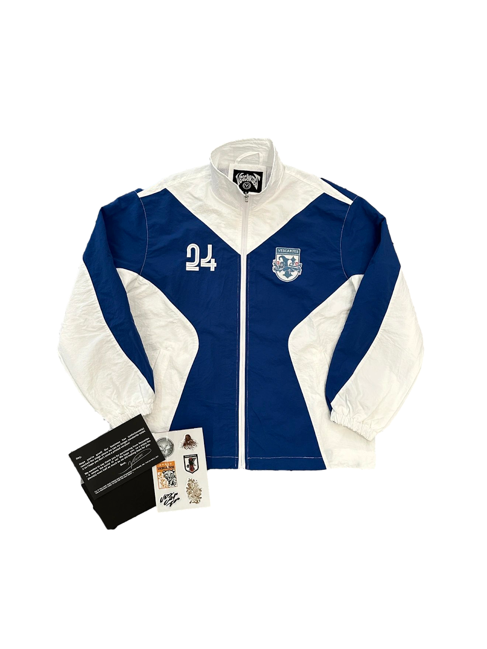 Vescartes Double Lion Legion Windbreaker