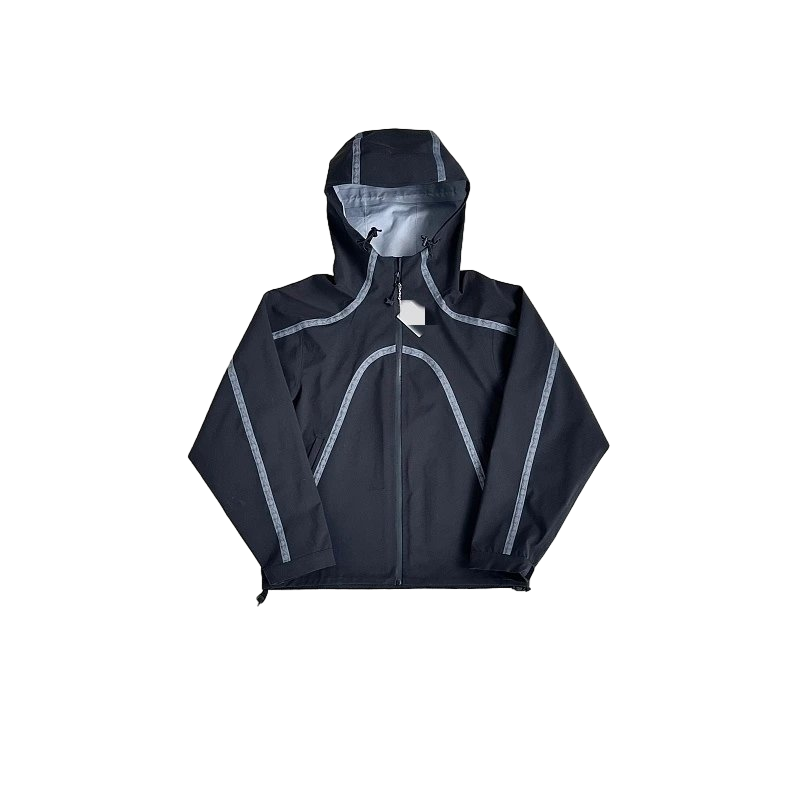 Mertra Seam Tape Jacket / Black
